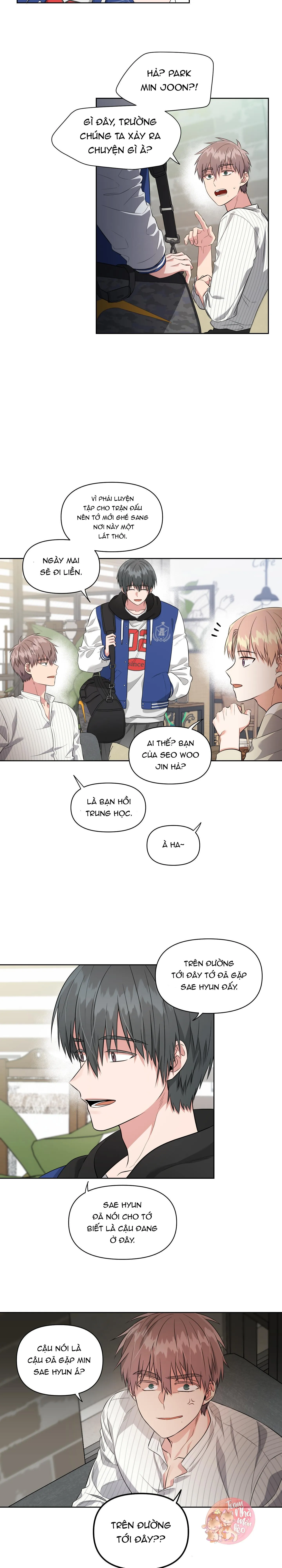 CHÚNG TA CẦN TRÒ CHUYỆN Chapter 5 Trang 3