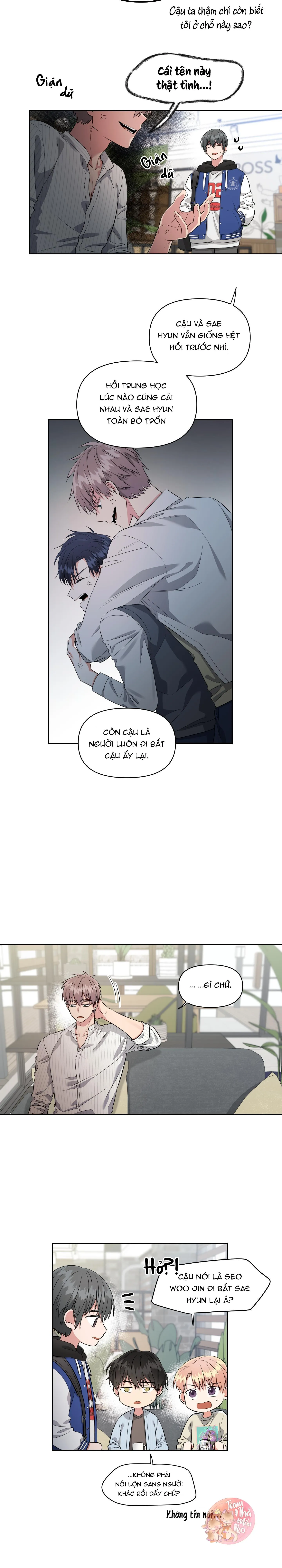 CHÚNG TA CẦN TRÒ CHUYỆN Chapter 5 Trang 4