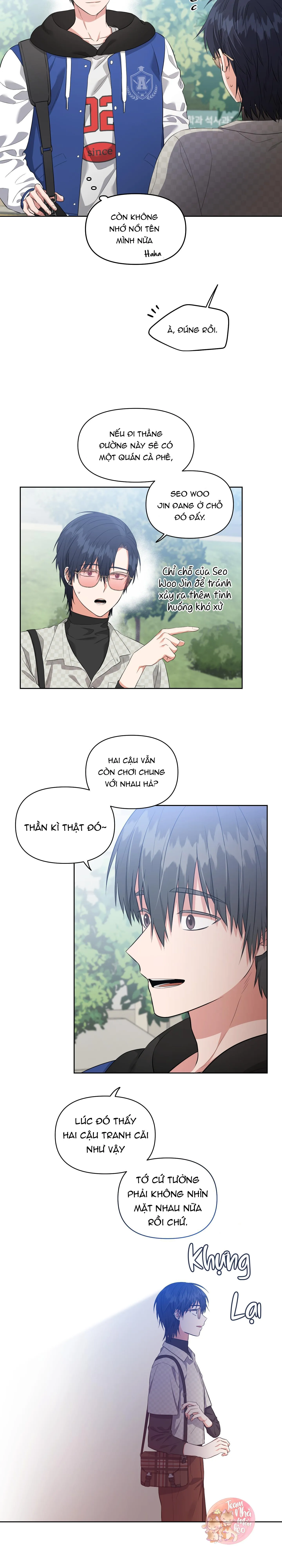 CHÚNG TA CẦN TRÒ CHUYỆN Chapter 5 Trang 8