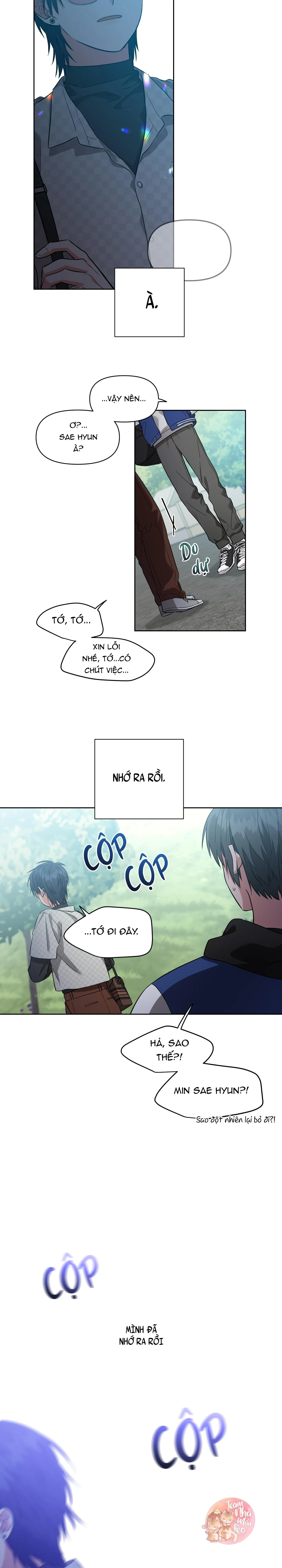 CHÚNG TA CẦN TRÒ CHUYỆN Chapter 5 Trang 10