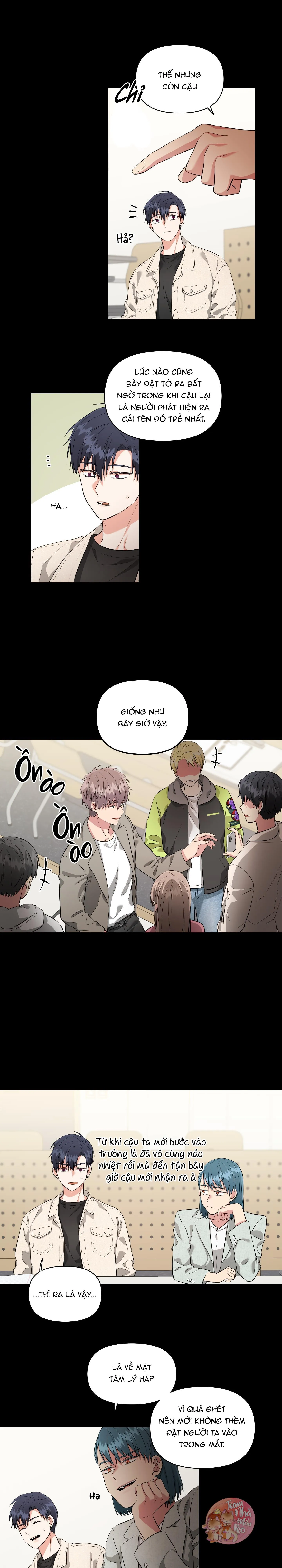 CHÚNG TA CẦN TRÒ CHUYỆN Chapter 5 Trang 12