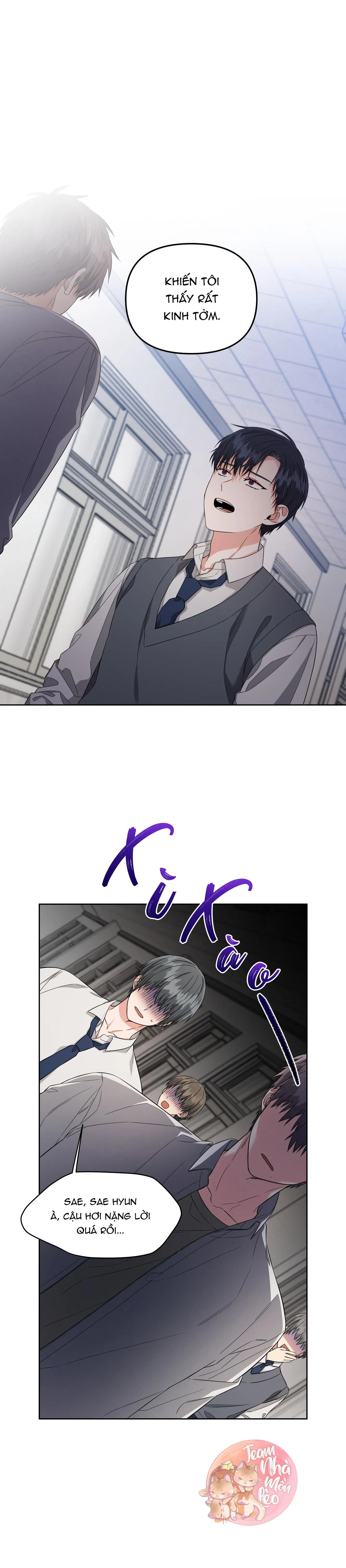 CHÚNG TA CẦN TRÒ CHUYỆN Chapter 6 Trang 3