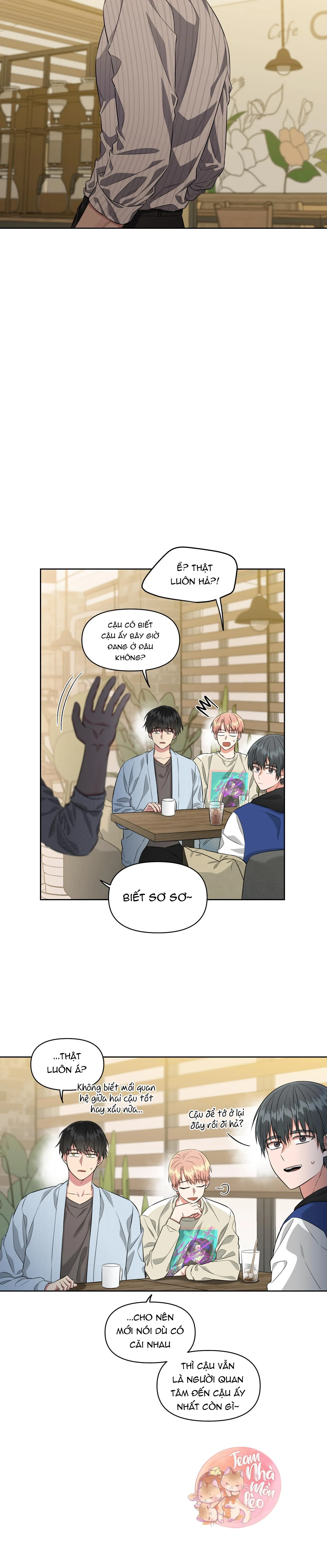 CHÚNG TA CẦN TRÒ CHUYỆN Chapter 6 Trang 8