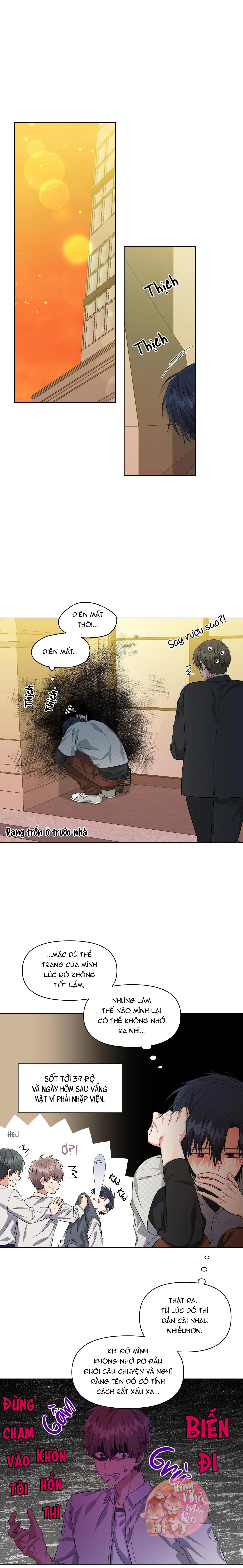 CHÚNG TA CẦN TRÒ CHUYỆN Chapter 6 Trang 9