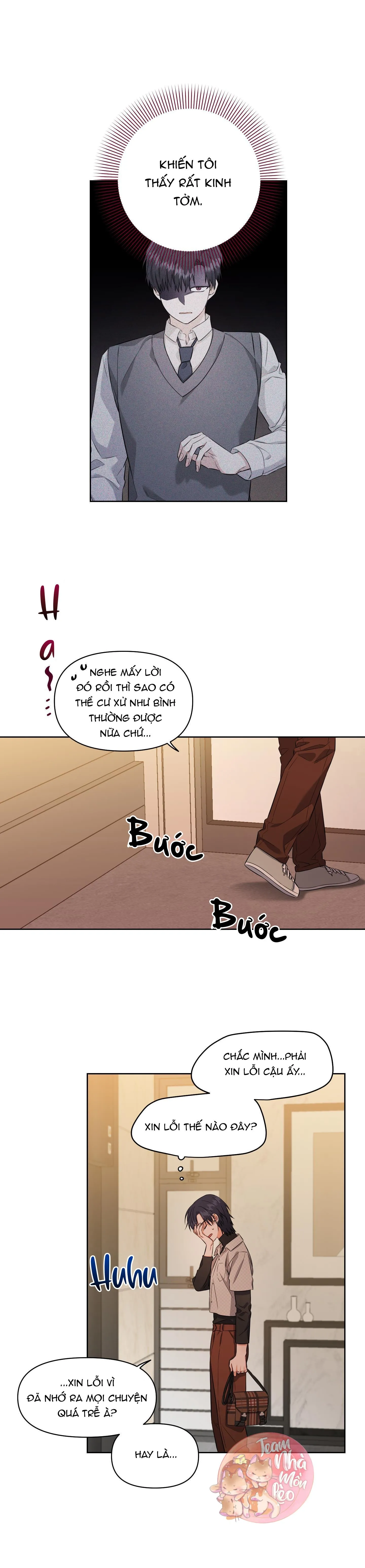 CHÚNG TA CẦN TRÒ CHUYỆN Chapter 6 Trang 10