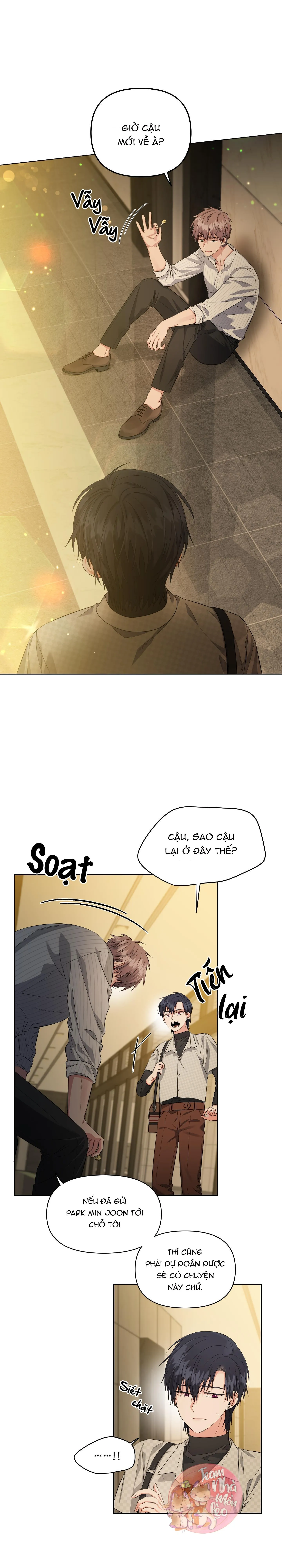 CHÚNG TA CẦN TRÒ CHUYỆN Chapter 6 Trang 12