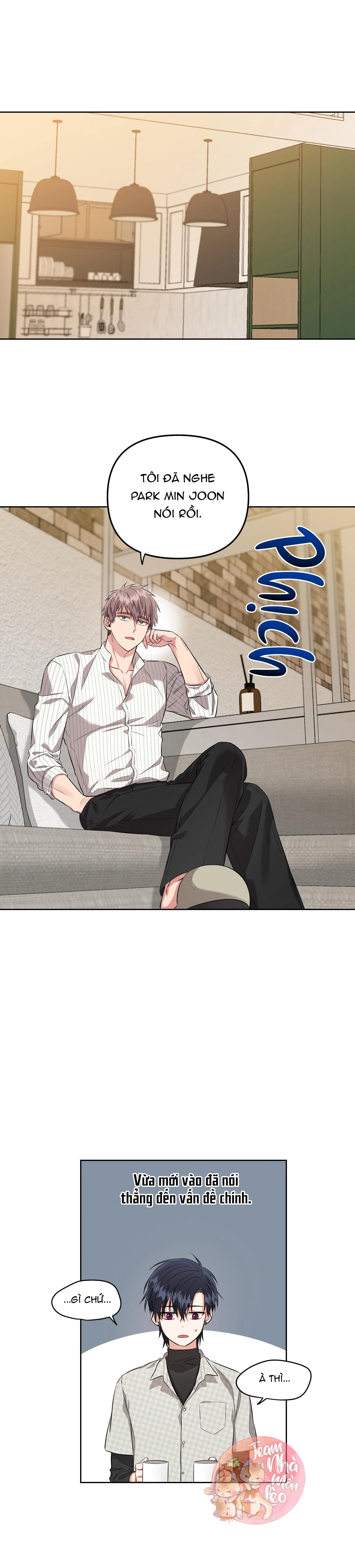 CHÚNG TA CẦN TRÒ CHUYỆN Chapter 6 Trang 14