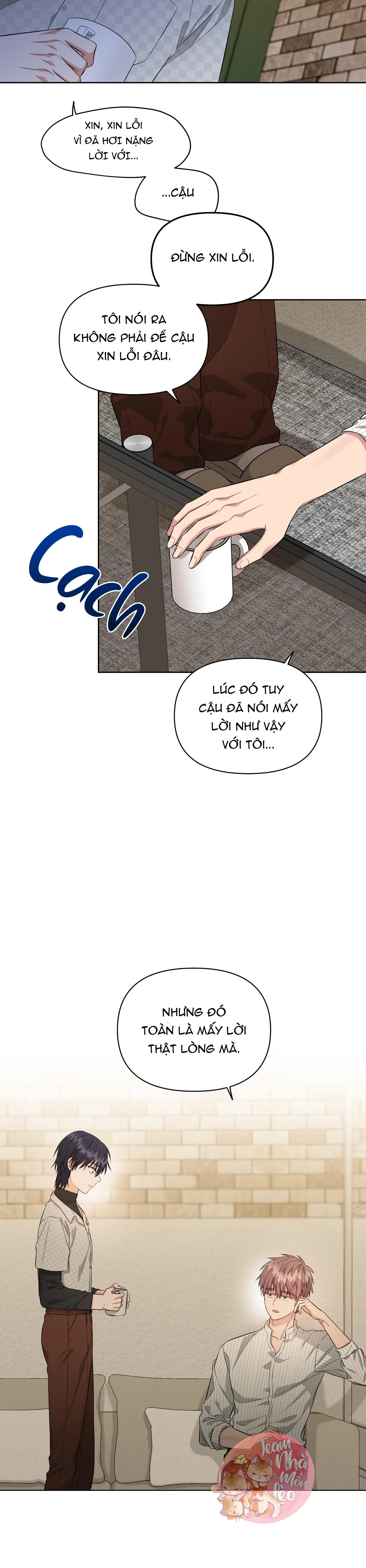 CHÚNG TA CẦN TRÒ CHUYỆN Chapter 6 Trang 16