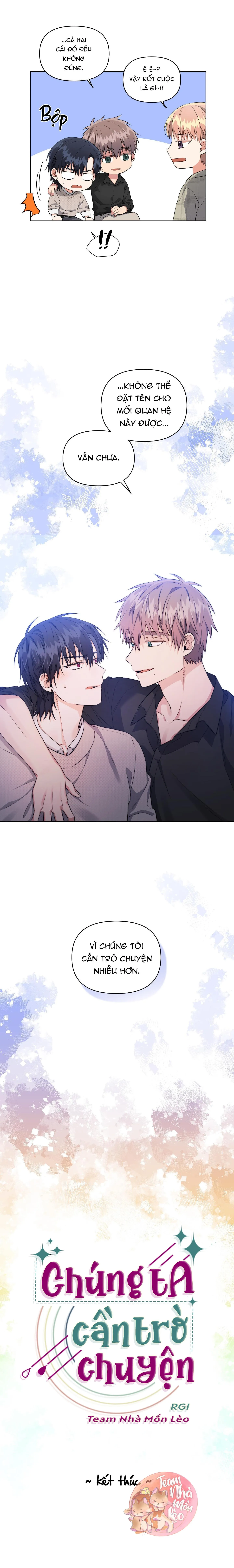 CHÚNG TA CẦN TRÒ CHUYỆN Chapter 7 Trang 17