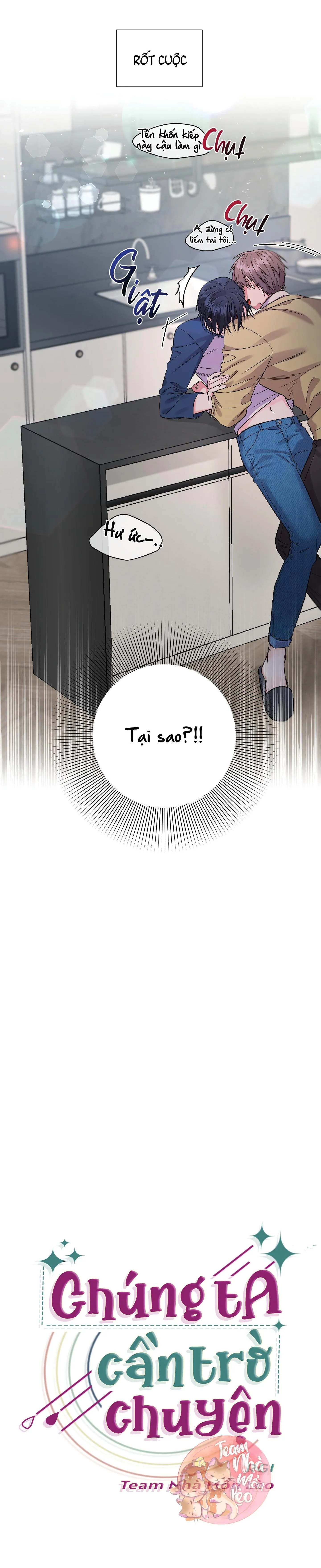 CHÚNG TA CẦN TRÒ CHUYỆN Chapter 1 Trang 4