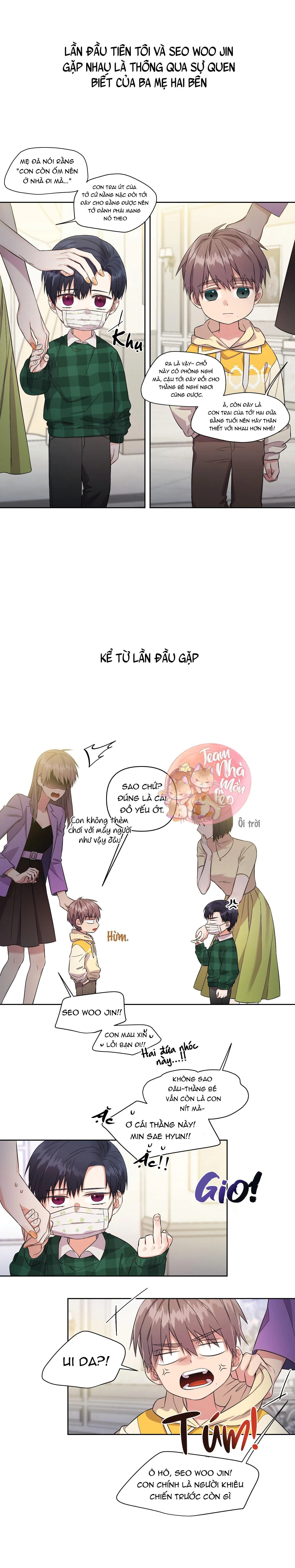 CHÚNG TA CẦN TRÒ CHUYỆN Chapter 1 Trang 5