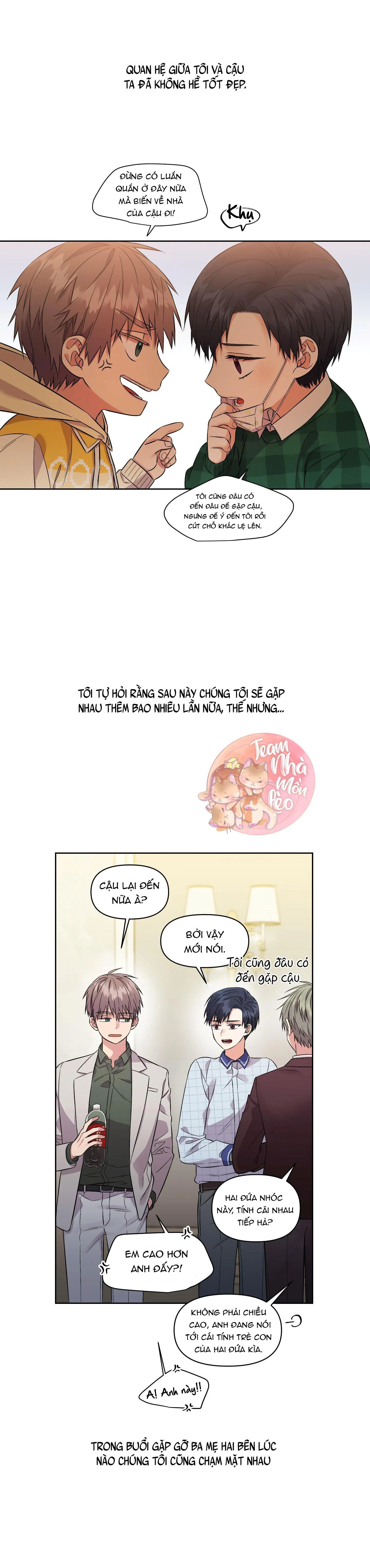 CHÚNG TA CẦN TRÒ CHUYỆN Chapter 1 Trang 6