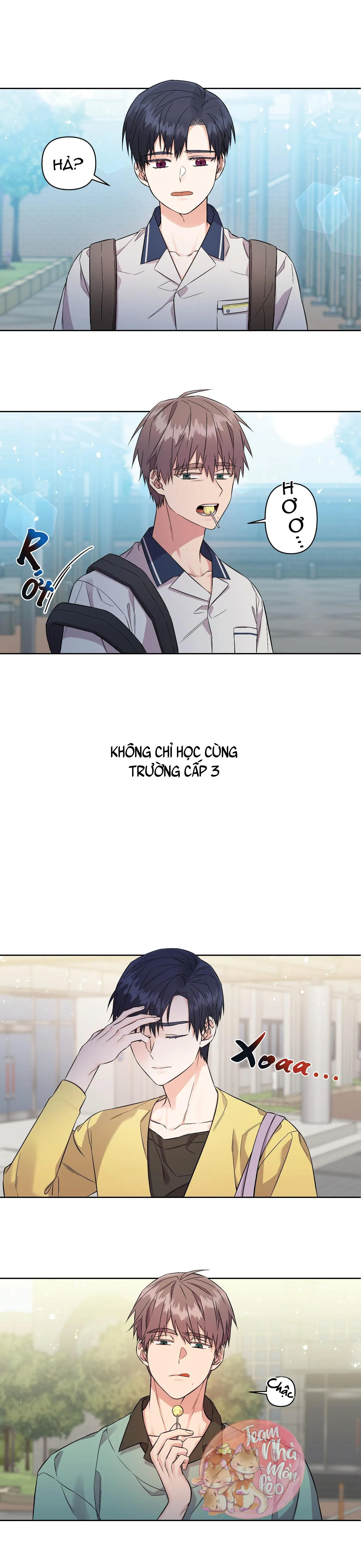 CHÚNG TA CẦN TRÒ CHUYỆN Chapter 1 Trang 7