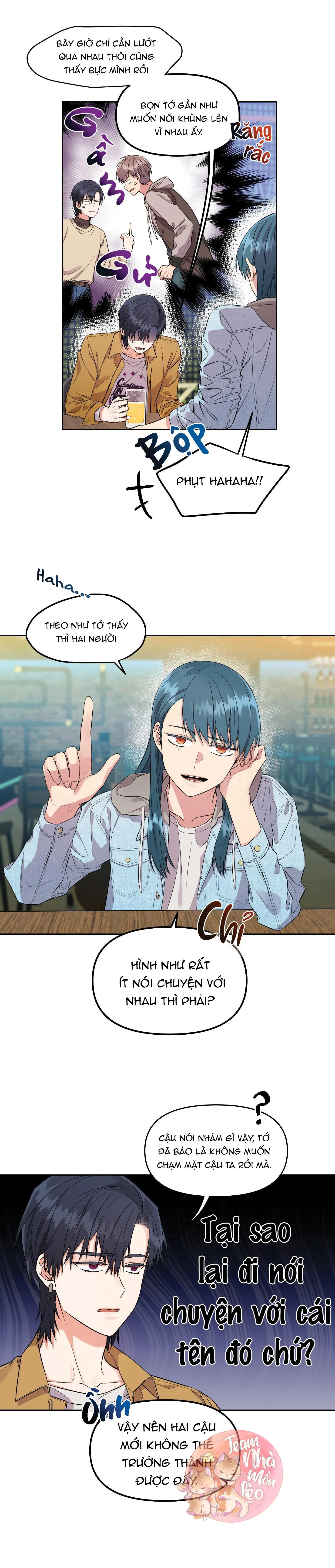 CHÚNG TA CẦN TRÒ CHUYỆN Chapter 1 Trang 9