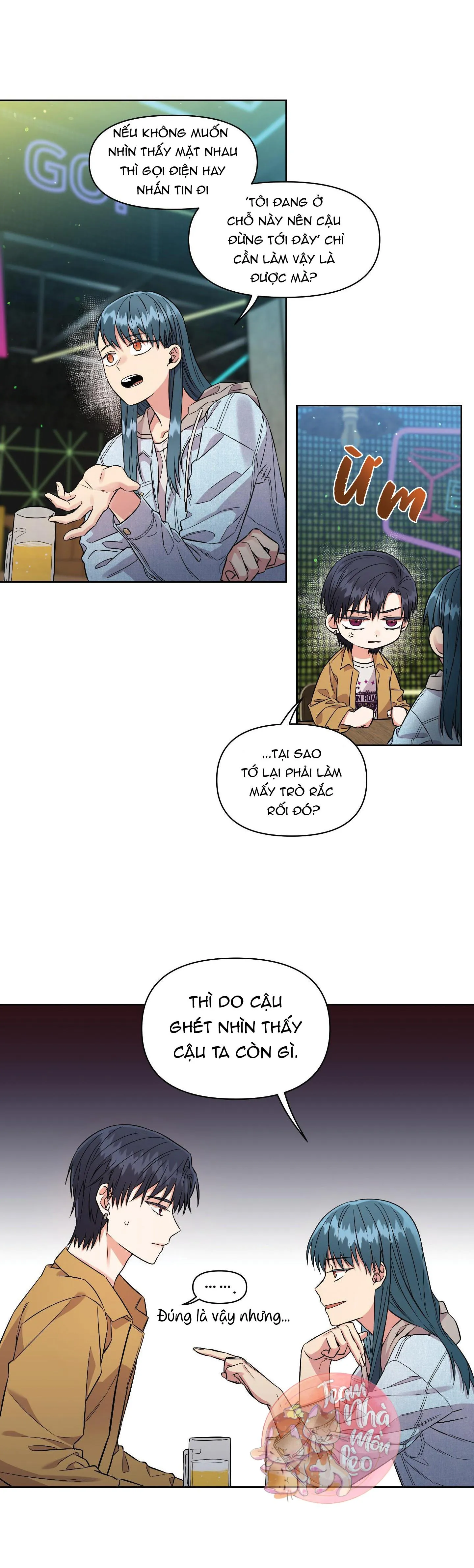 CHÚNG TA CẦN TRÒ CHUYỆN Chapter 1 Trang 10