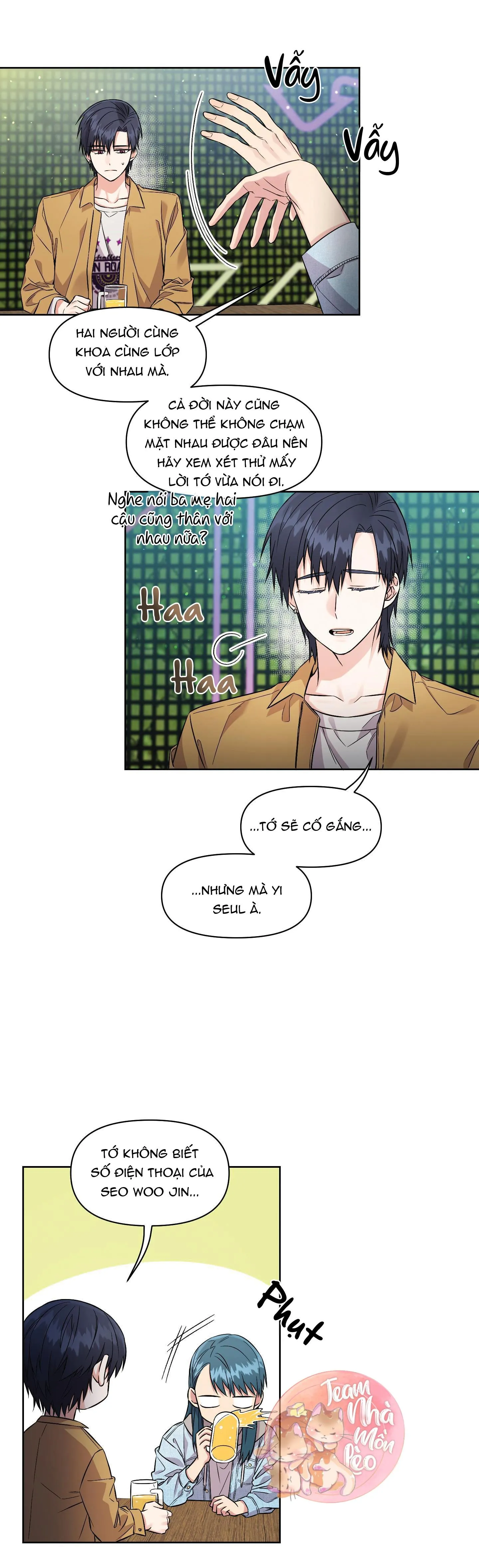 CHÚNG TA CẦN TRÒ CHUYỆN Chapter 1 Trang 11