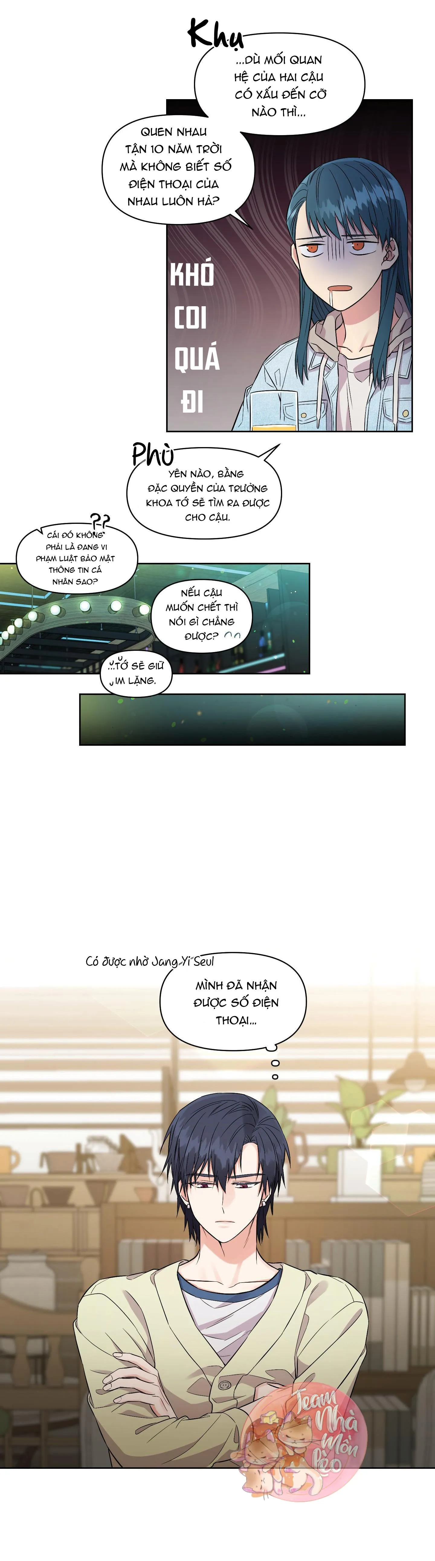 CHÚNG TA CẦN TRÒ CHUYỆN Chapter 1 Trang 12