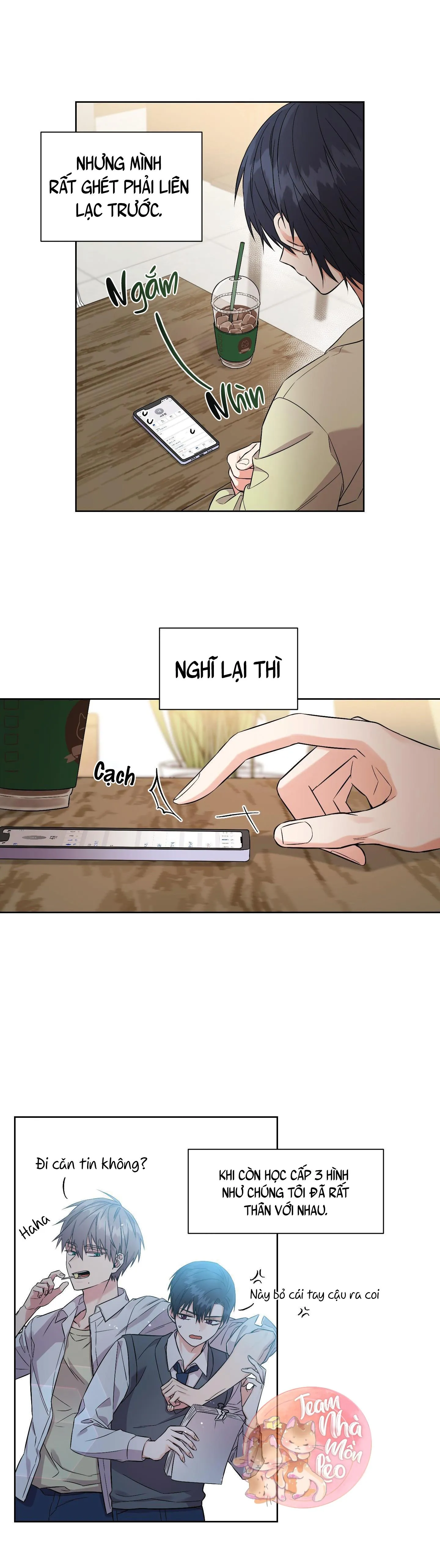 CHÚNG TA CẦN TRÒ CHUYỆN Chapter 1 Trang 13