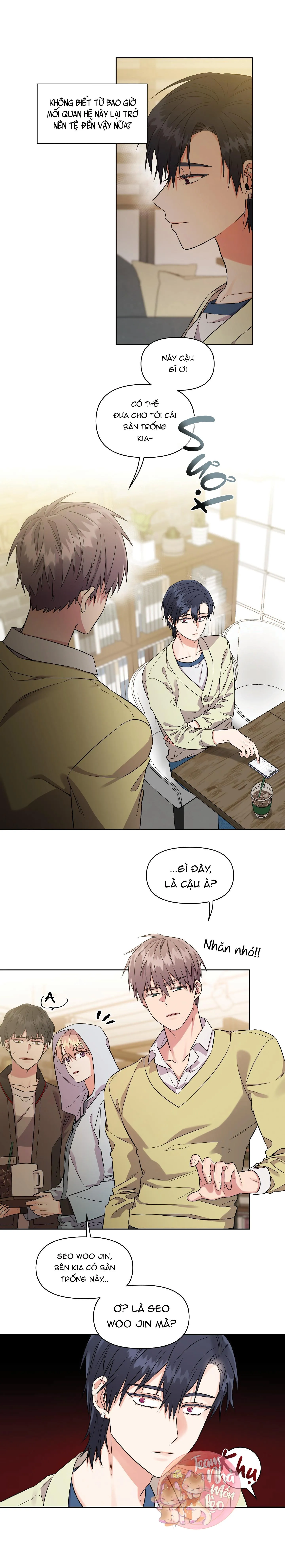 CHÚNG TA CẦN TRÒ CHUYỆN Chapter 1 Trang 14