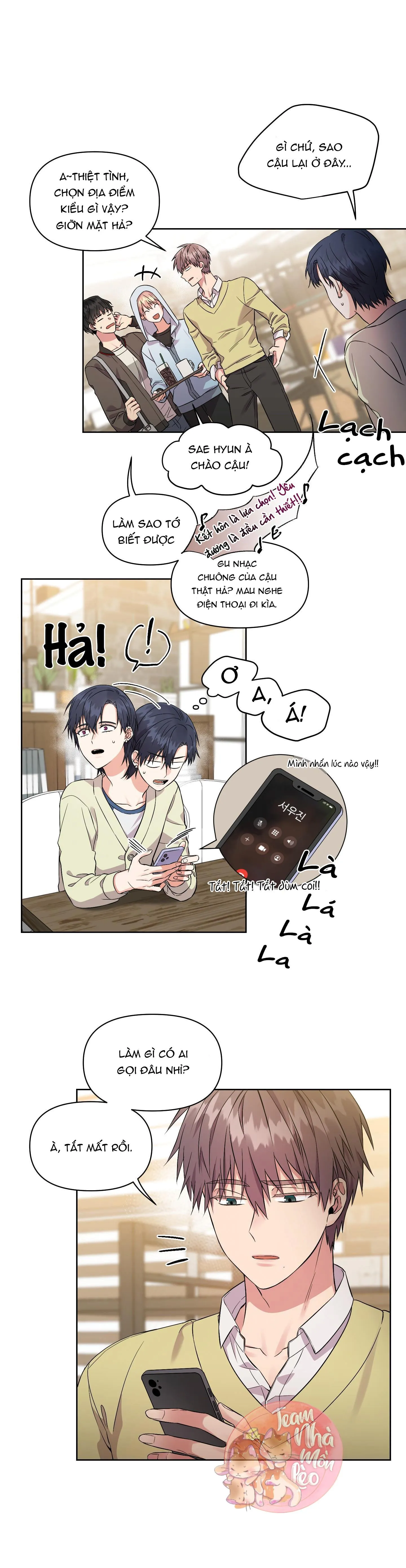 CHÚNG TA CẦN TRÒ CHUYỆN Chapter 1 Trang 15