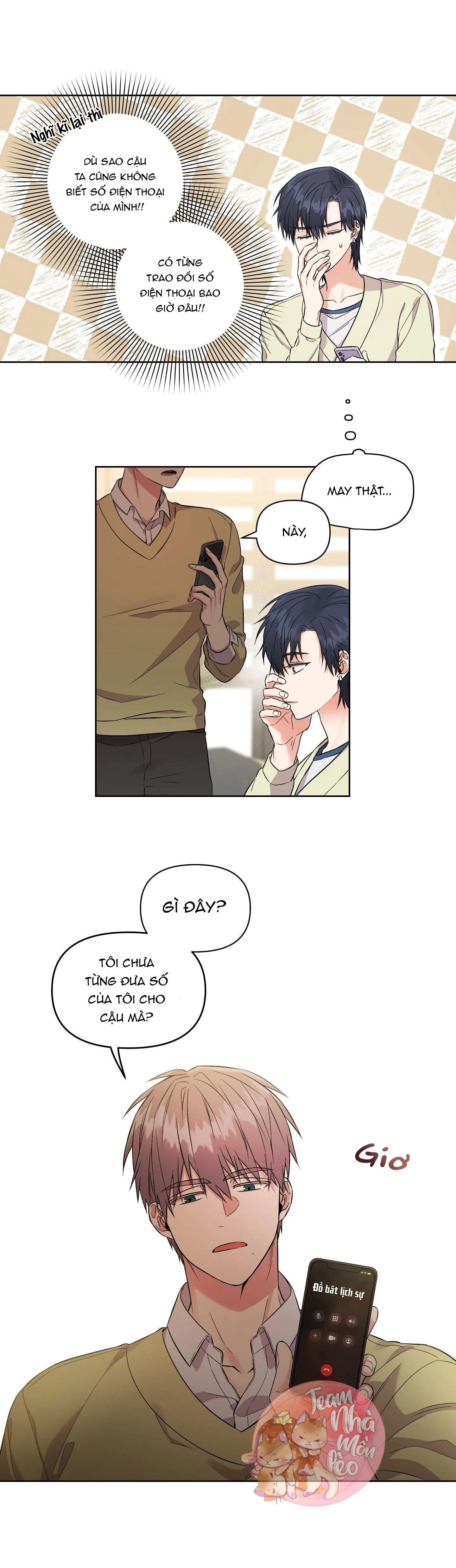 CHÚNG TA CẦN TRÒ CHUYỆN Chapter 1 Trang 16