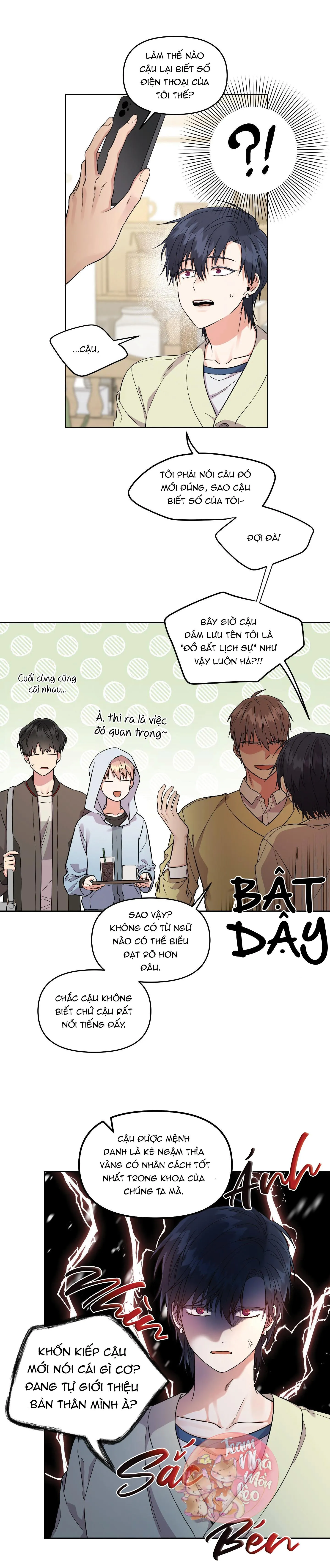 CHÚNG TA CẦN TRÒ CHUYỆN Chapter 1 Trang 17