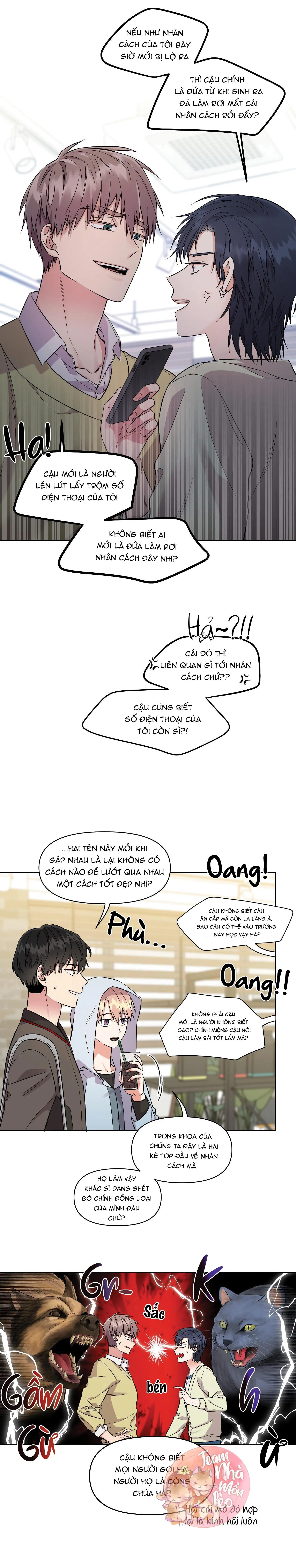 CHÚNG TA CẦN TRÒ CHUYỆN Chapter 1 Trang 18