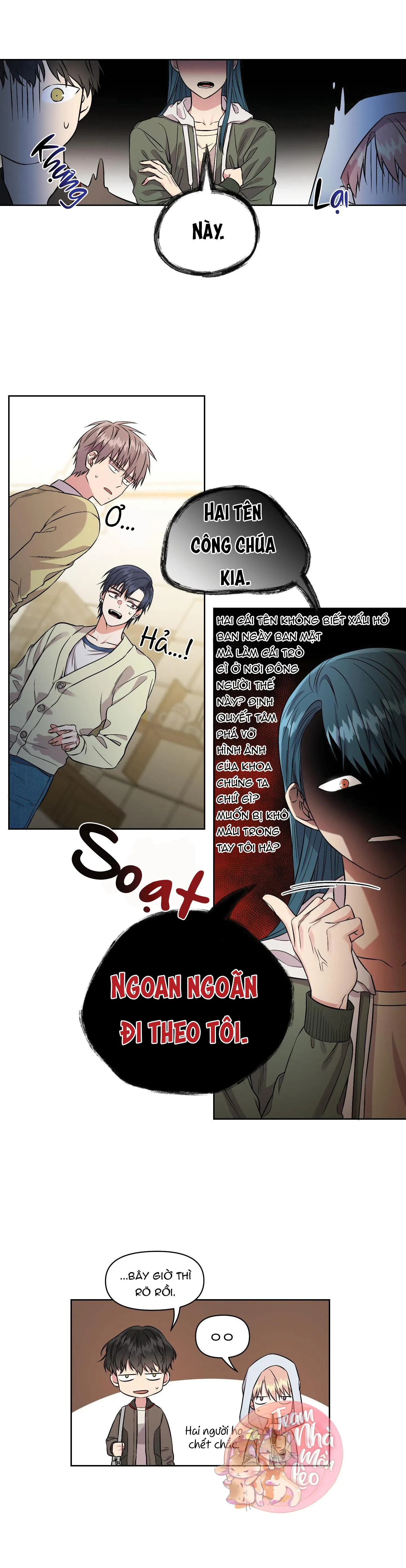 CHÚNG TA CẦN TRÒ CHUYỆN Chapter 1 Trang 19