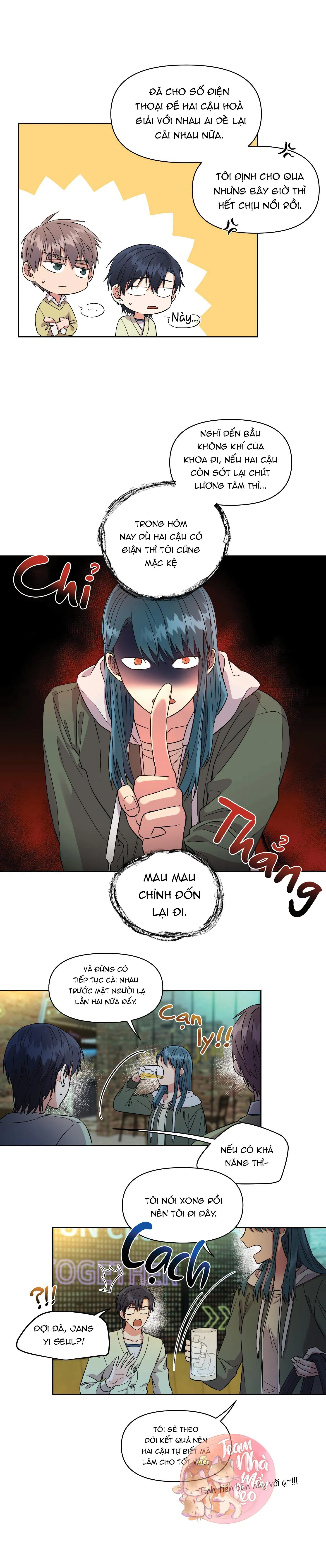 CHÚNG TA CẦN TRÒ CHUYỆN Chapter 1 Trang 21