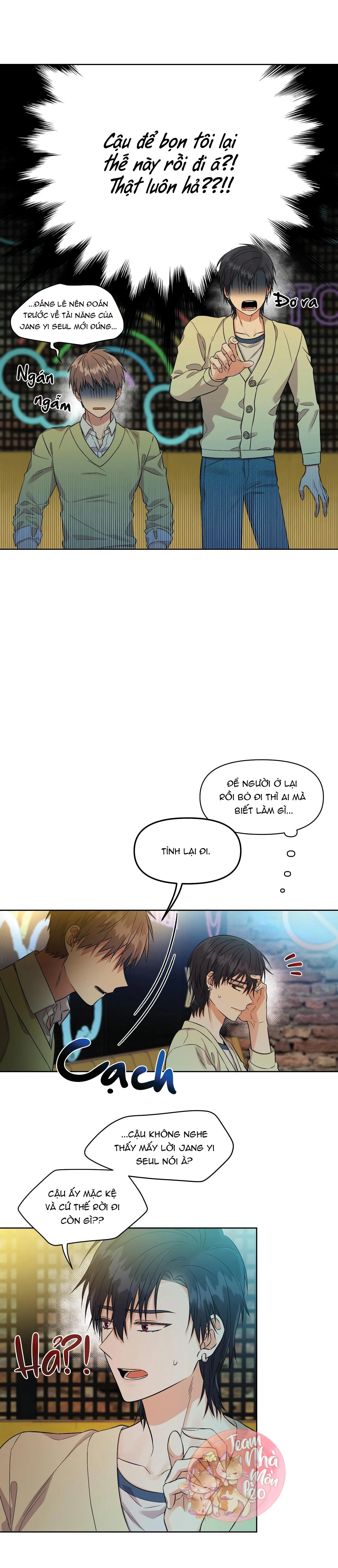 CHÚNG TA CẦN TRÒ CHUYỆN Chapter 1 Trang 22