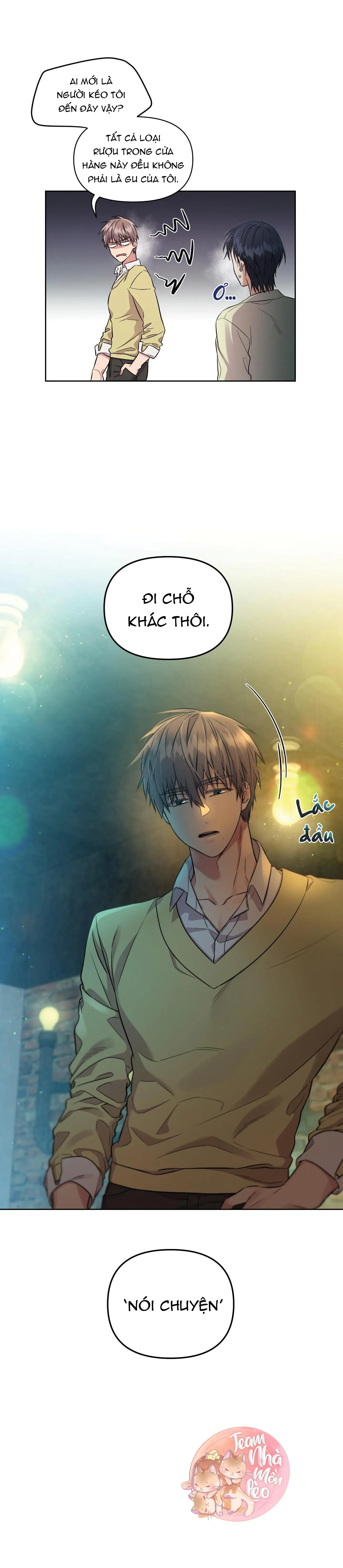 CHÚNG TA CẦN TRÒ CHUYỆN Chapter 1 Trang 23