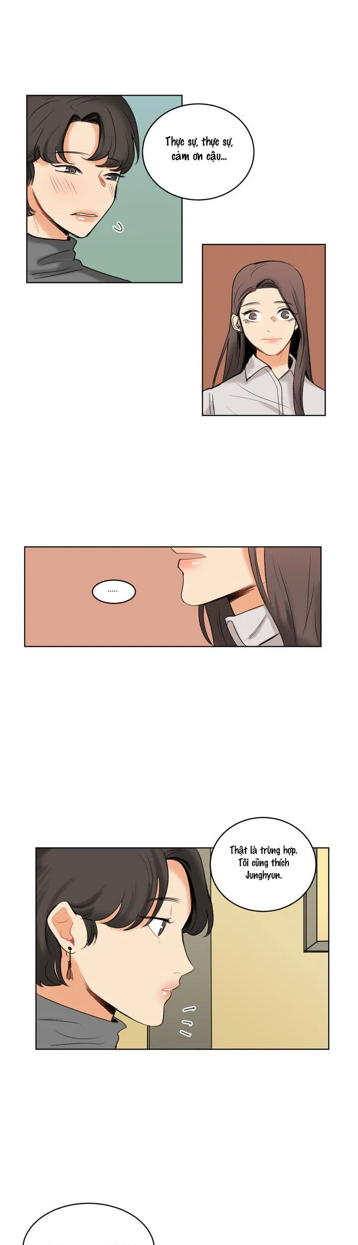 CHÚNG TA CỦA HIỆN TẠI Chapter 2 Trang 3