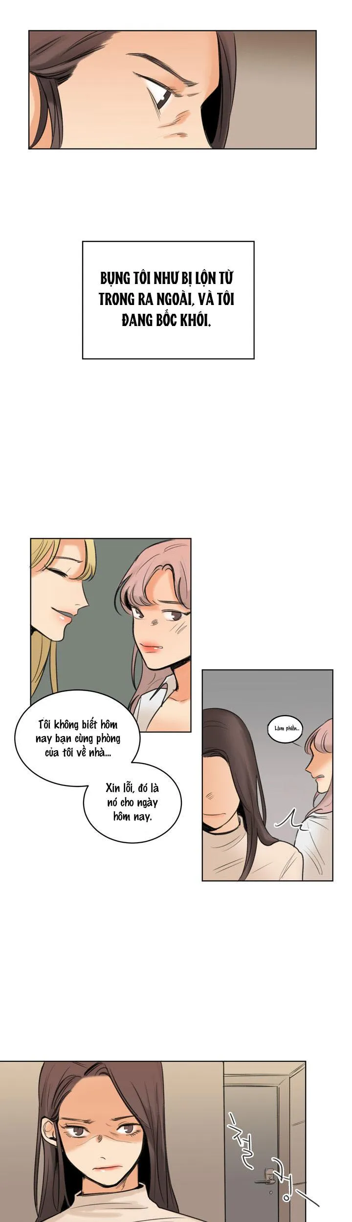 CHÚNG TA CỦA HIỆN TẠI Chapter 2 Trang 17