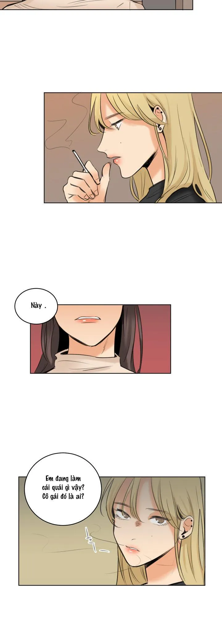 CHÚNG TA CỦA HIỆN TẠI Chapter 2 Trang 18