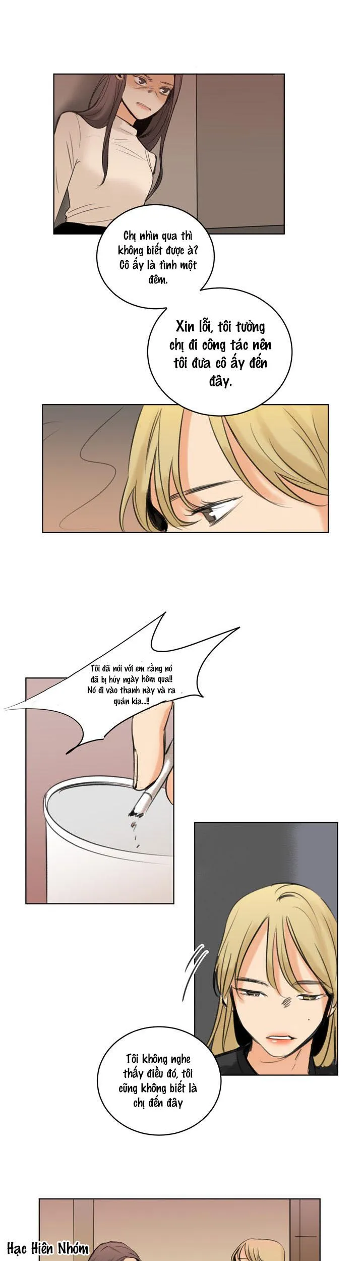 CHÚNG TA CỦA HIỆN TẠI Chapter 2 Trang 19