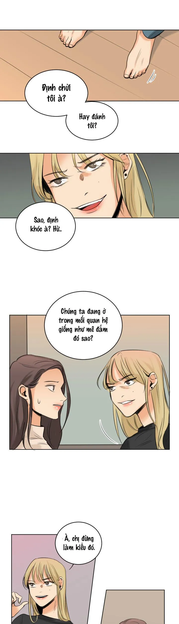 CHÚNG TA CỦA HIỆN TẠI Chapter 2 Trang 21