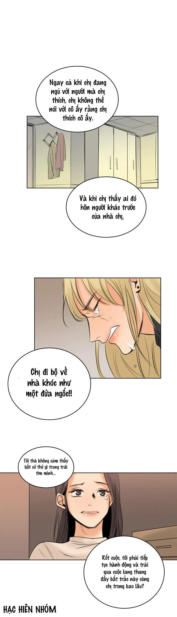 CHÚNG TA CỦA HIỆN TẠI Chapter 2 Trang 23