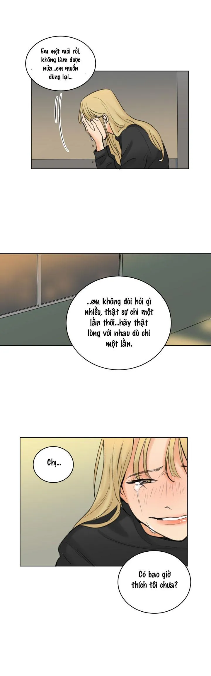 CHÚNG TA CỦA HIỆN TẠI Chapter 2 Trang 24