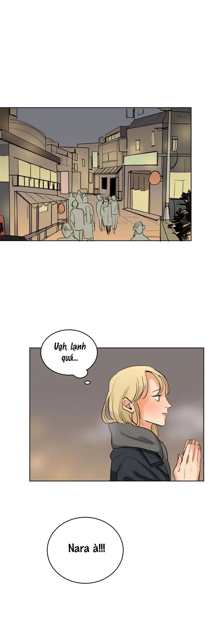 CHÚNG TA CỦA HIỆN TẠI Chapter 2 Trang 36