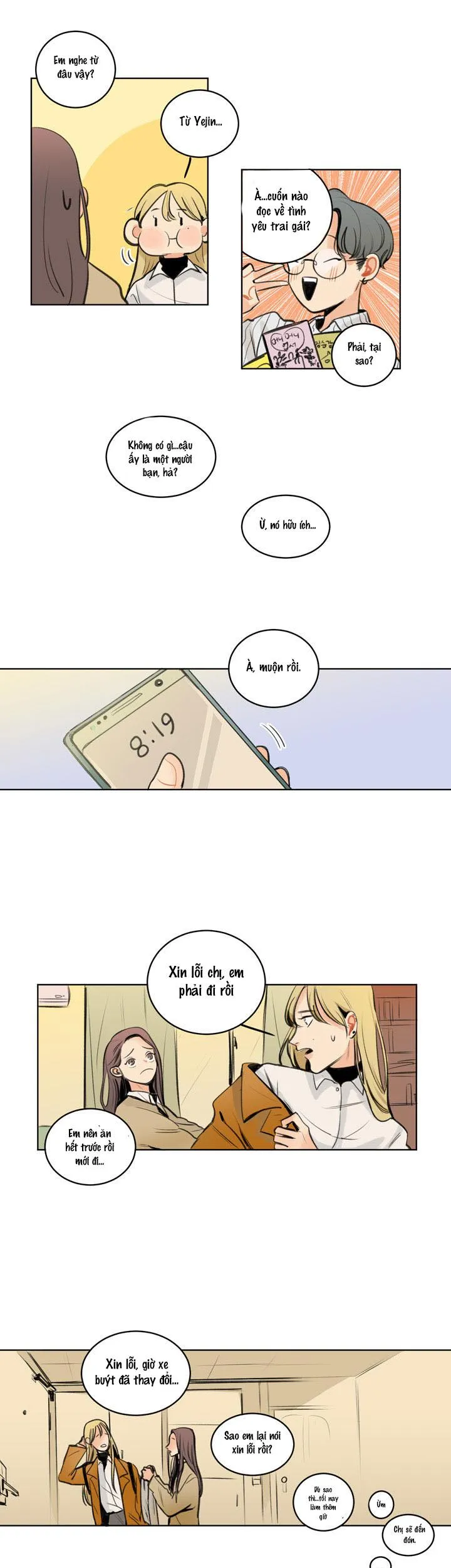 CHÚNG TA CỦA HIỆN TẠI Chapter 1 Trang 3