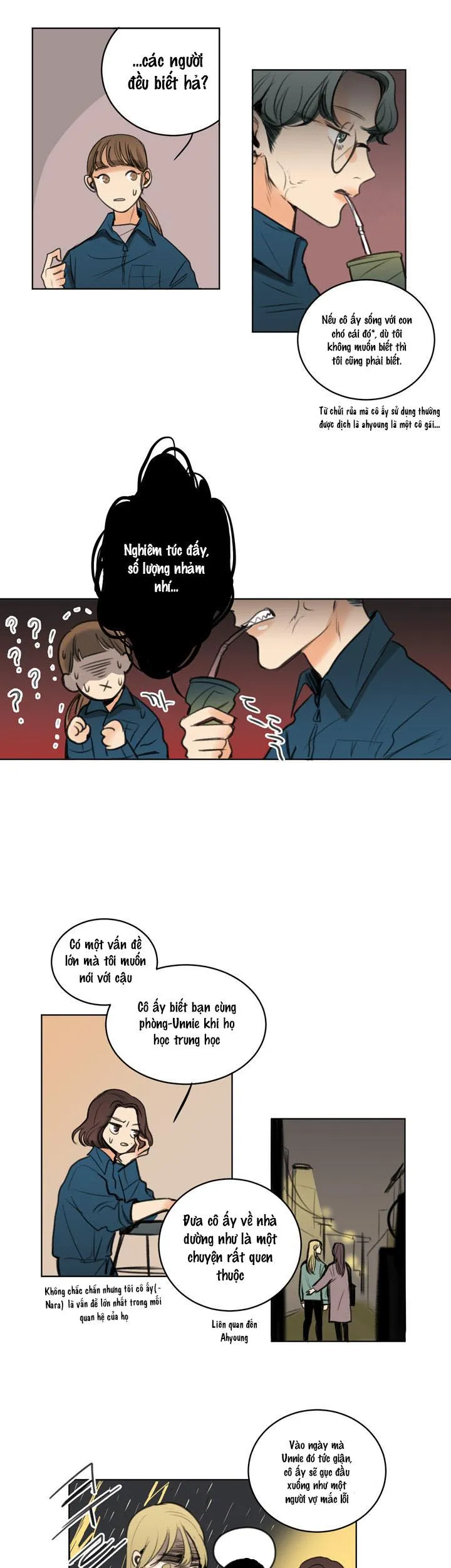 CHÚNG TA CỦA HIỆN TẠI Chapter 1 Trang 9