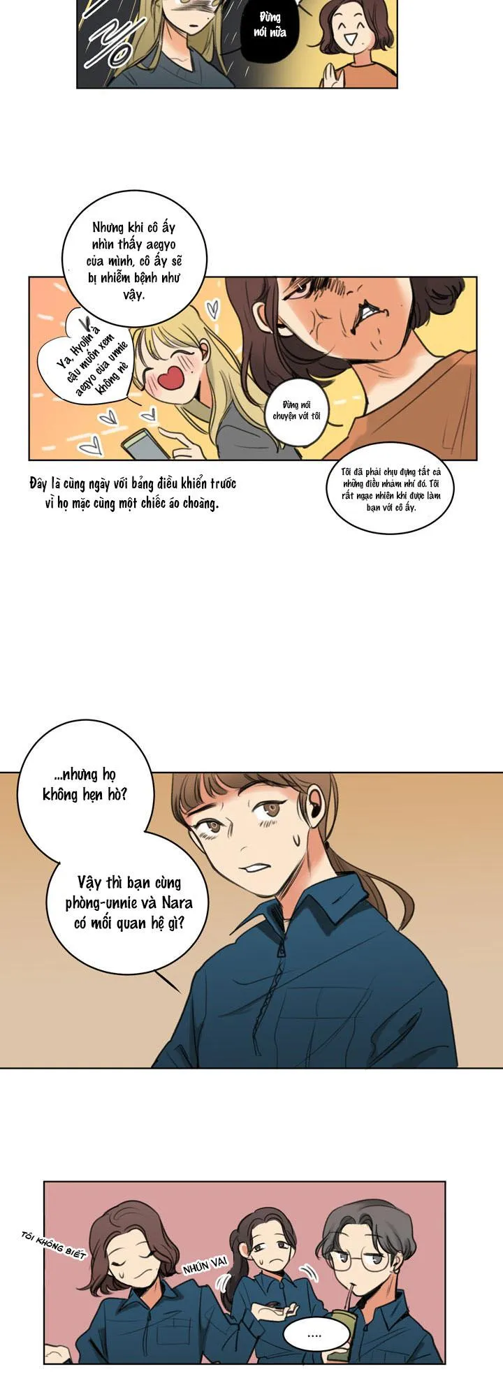 CHÚNG TA CỦA HIỆN TẠI Chapter 1 Trang 10