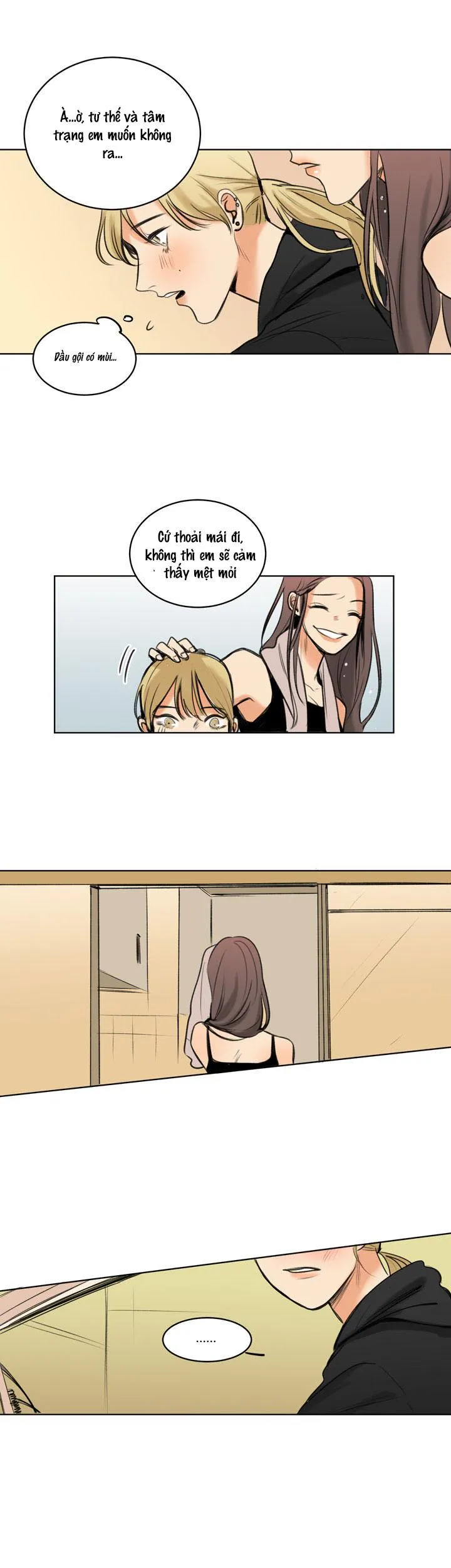 CHÚNG TA CỦA HIỆN TẠI Chapter 1 Trang 13