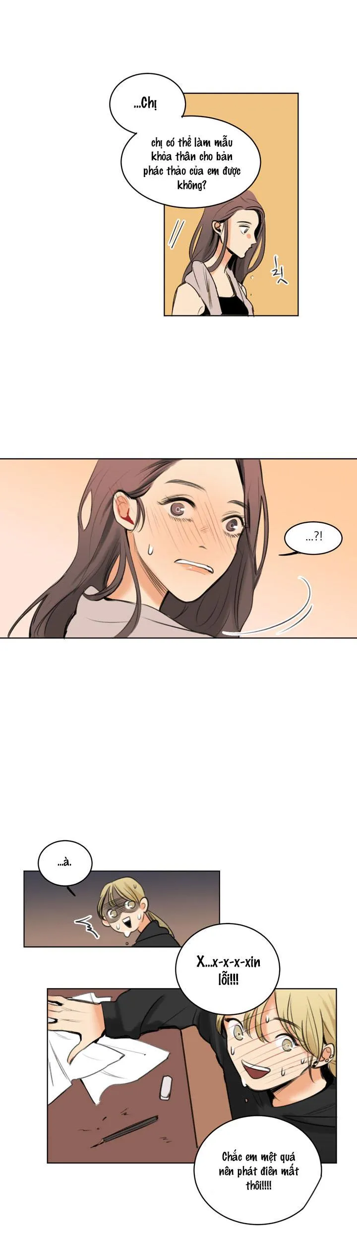 CHÚNG TA CỦA HIỆN TẠI Chapter 1 Trang 14