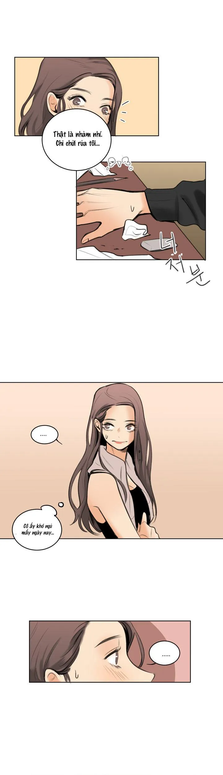 CHÚNG TA CỦA HIỆN TẠI Chapter 1 Trang 15