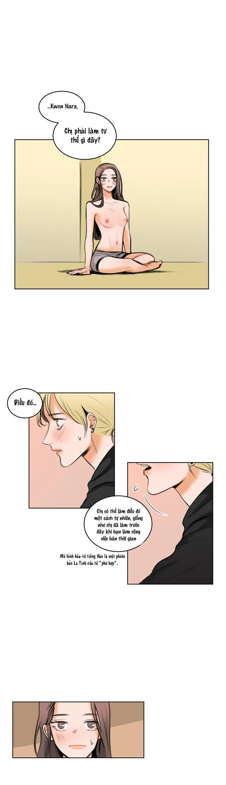 CHÚNG TA CỦA HIỆN TẠI Chapter 1 Trang 17