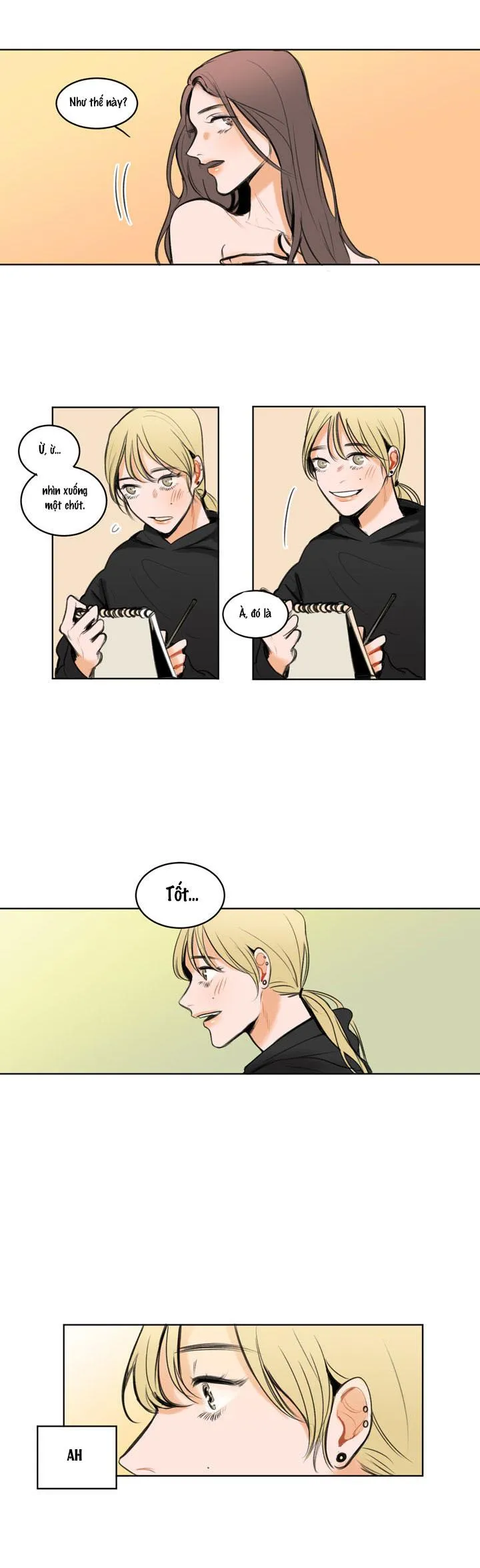 CHÚNG TA CỦA HIỆN TẠI Chapter 1 Trang 18