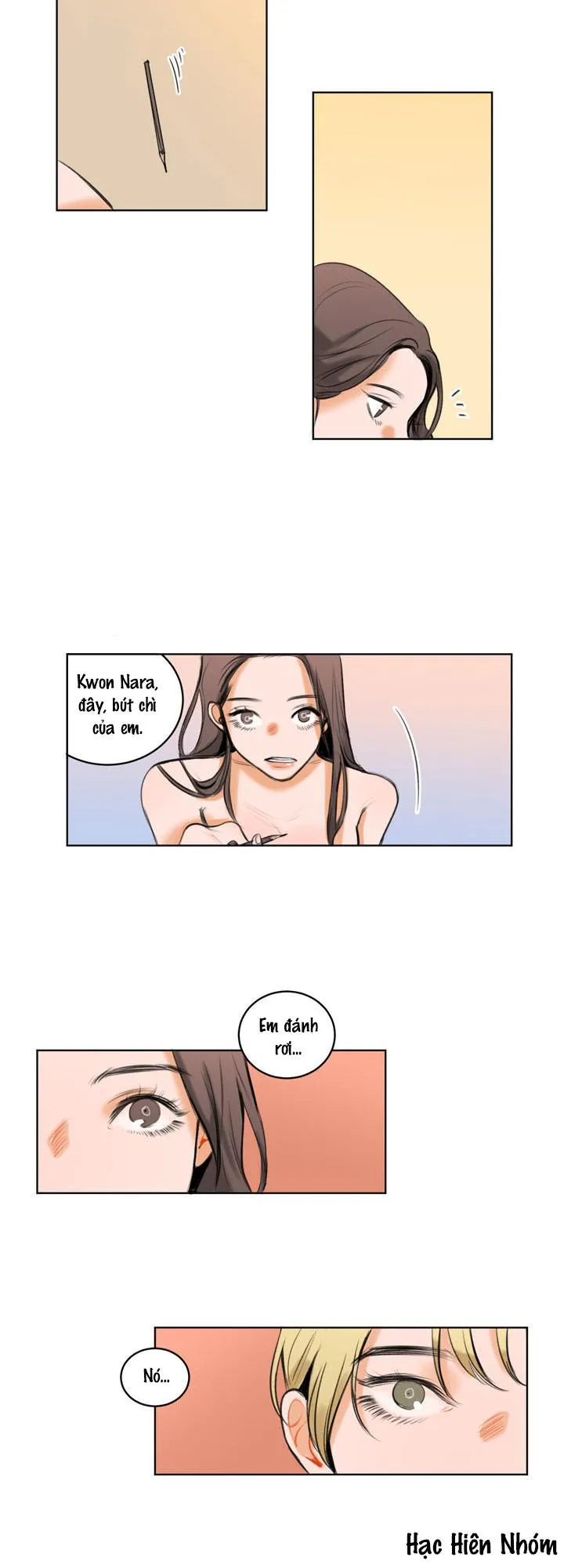 CHÚNG TA CỦA HIỆN TẠI Chapter 1 Trang 20