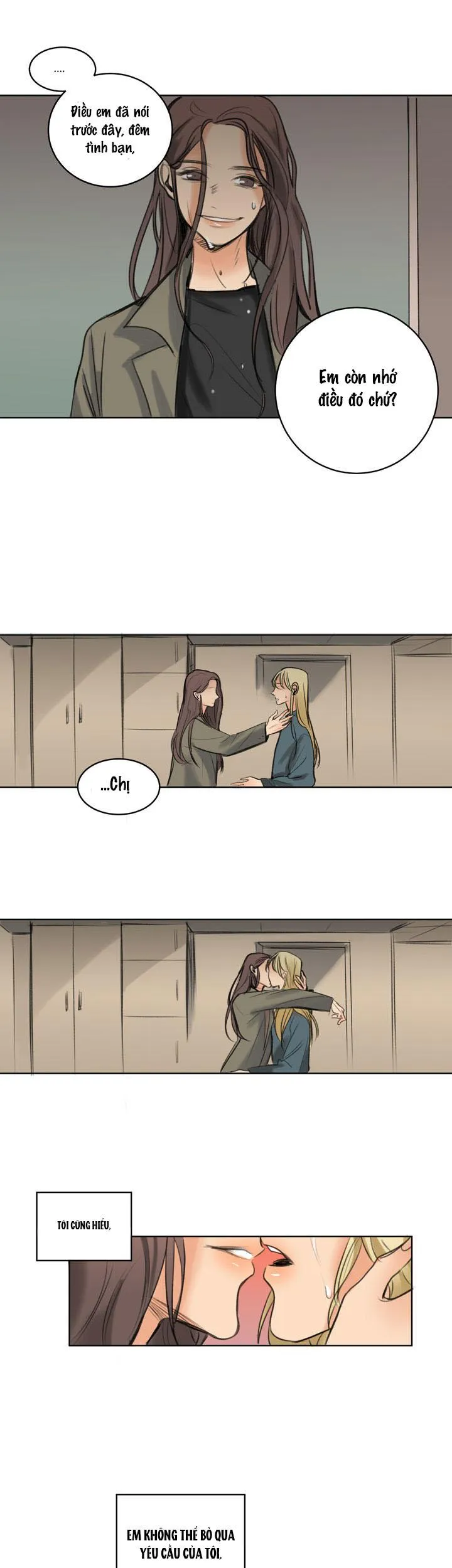 CHÚNG TA CỦA HIỆN TẠI Chapter 1 Trang 30