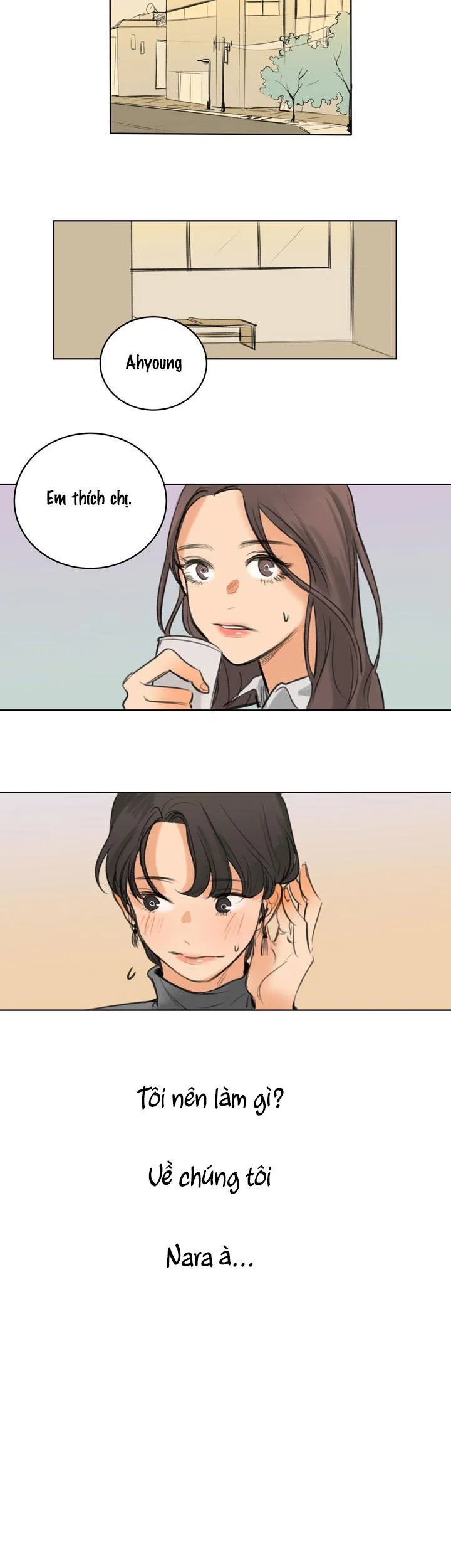 CHÚNG TA CỦA HIỆN TẠI Chapter 1 Trang 34